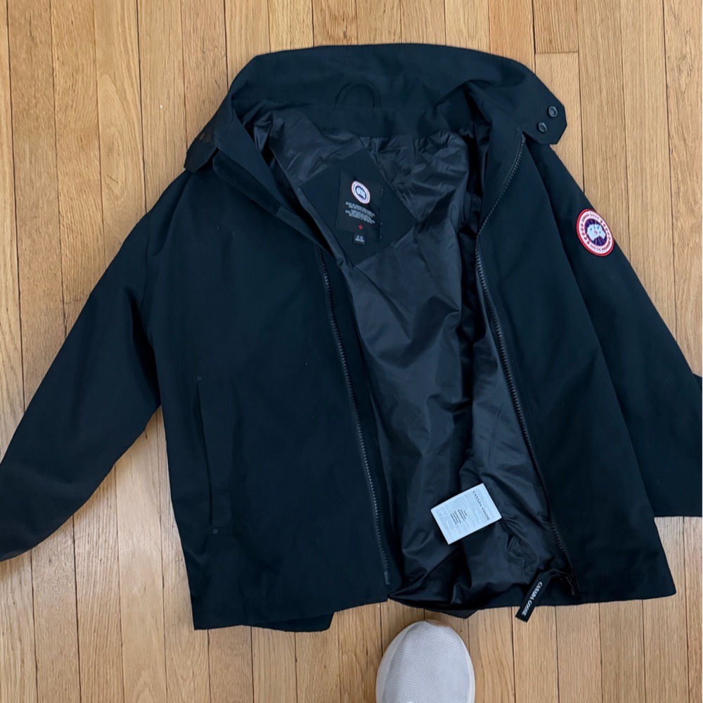 Canada Goose Rosedale black like new